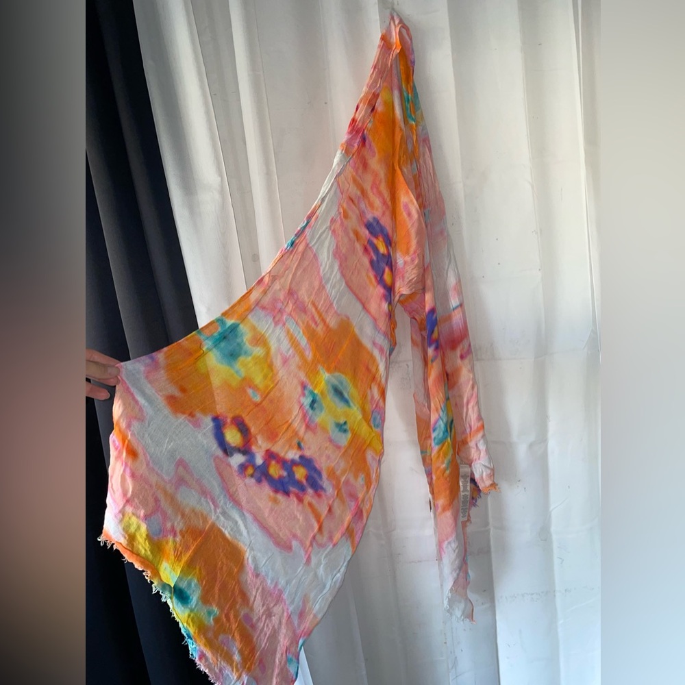 🌲Buy2Get1Free🌲 Chico’s pastel scarf